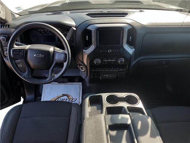 2022 Chevrolet Silverado 1500 Custom Trail Boss