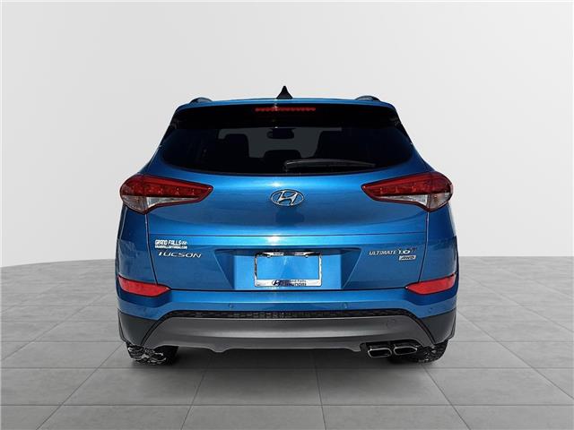 2016 Hyundai Tucson Ultimate