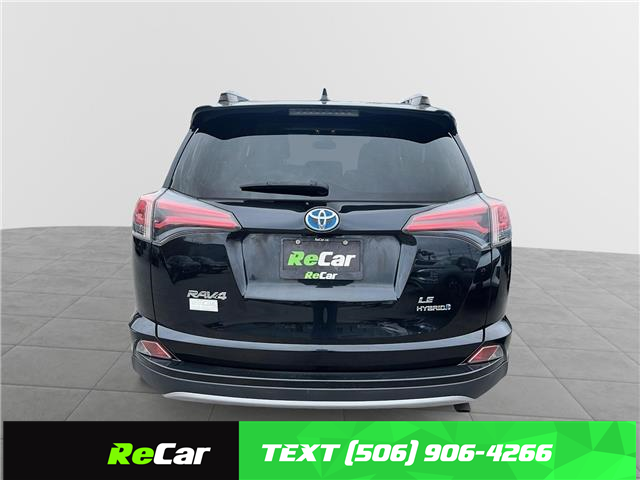 2017 Toyota RAV4 Hybrid LE+