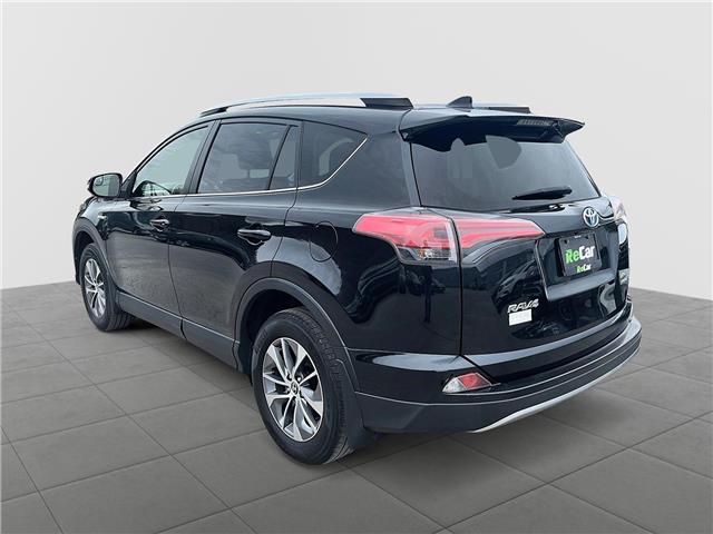 2017 Toyota RAV4 Hybrid LE+