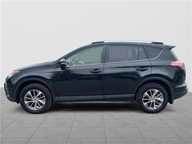 2017 Toyota RAV4 Hybrid LE+