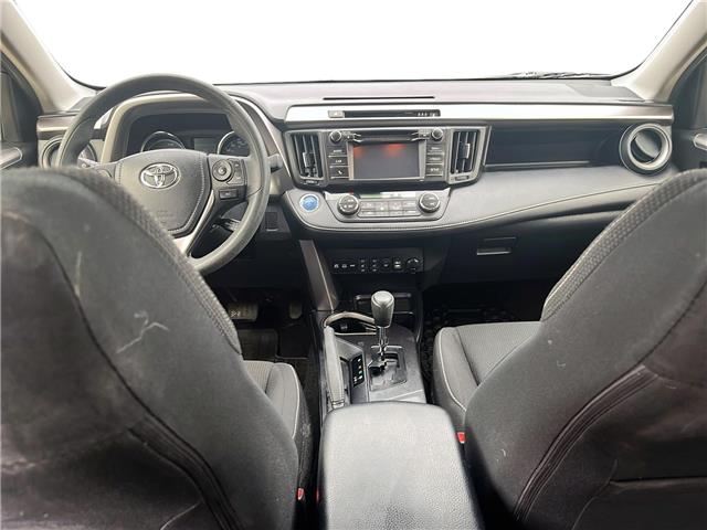 2017 Toyota RAV4 Hybrid LE+