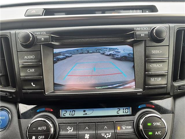 2017 Toyota RAV4 Hybrid LE+