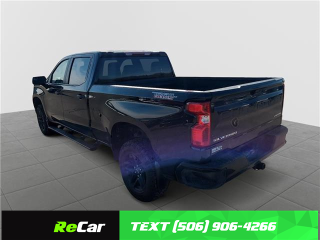 2022 Chevrolet Silverado 1500 Custom Trail Boss
