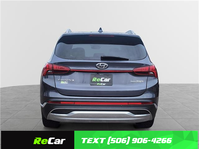 2022 Hyundai Santa Fe Plug-In Hybrid Luxury