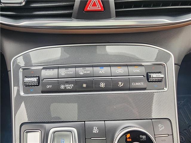 2022 Hyundai Santa Fe Plug-In Hybrid Luxury