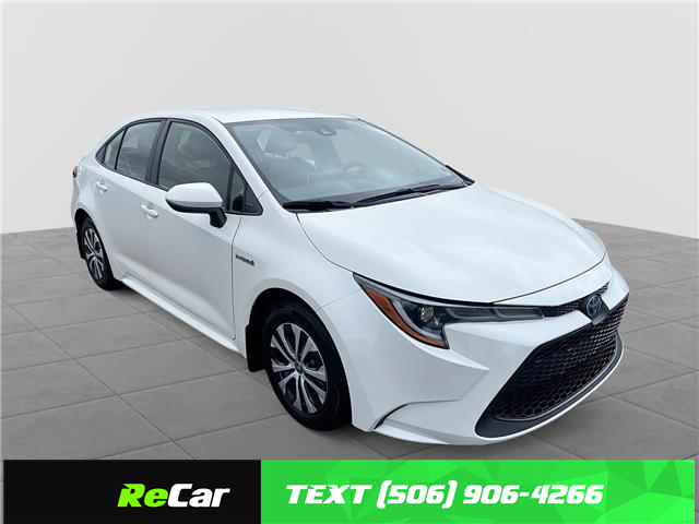 2021 Toyota Corolla Hybrid 