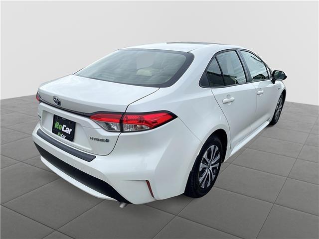 2021 Toyota Corolla Hybrid 
