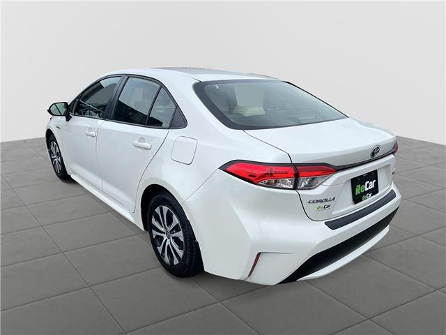 2021 Toyota Corolla Hybrid 