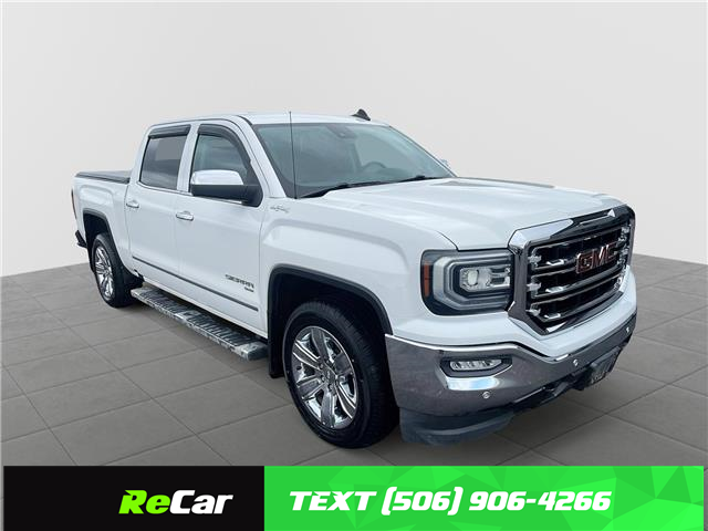 2018 GMC Sierra 1500 SLT