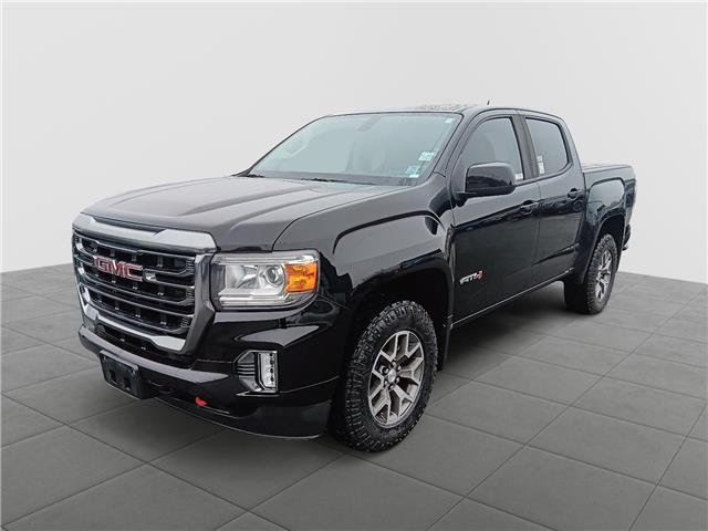 2021 GMC Canyon AT4 w/Leather