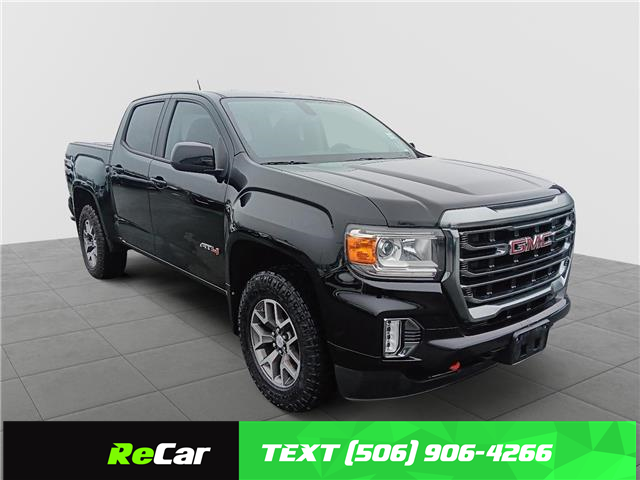 2021 GMC Canyon AT4 w/Leather
