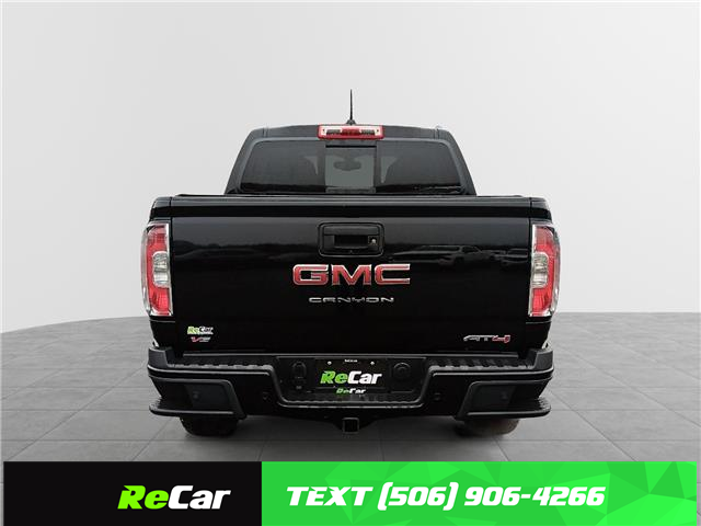 2021 GMC Canyon AT4 w/Leather