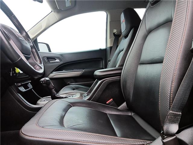 2021 GMC Canyon AT4 w/Leather