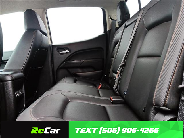 2021 GMC Canyon AT4 w/Leather