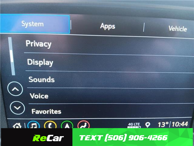 2021 GMC Canyon AT4 w/Leather