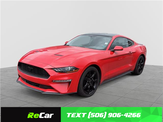 2019 Ford Mustang EcoBoost
