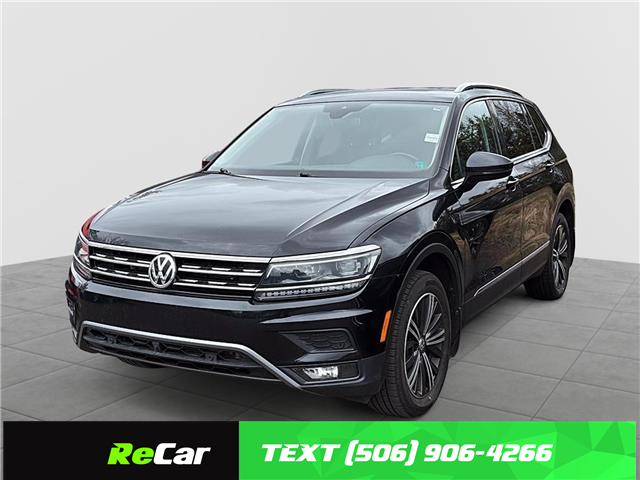 2019 Volkswagen Tiguan Highline