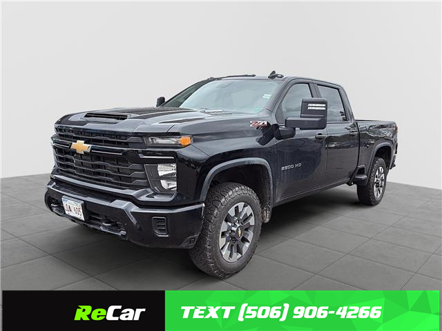2024 Chevrolet Silverado 2500HD Custom