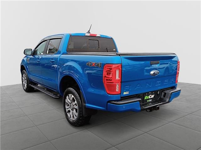 2022 Ford Ranger Lariat
