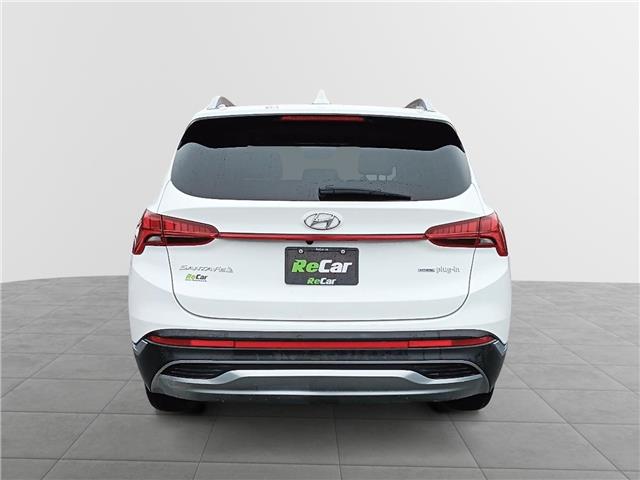 2022 Hyundai Santa Fe Plug-In Hybrid Luxury