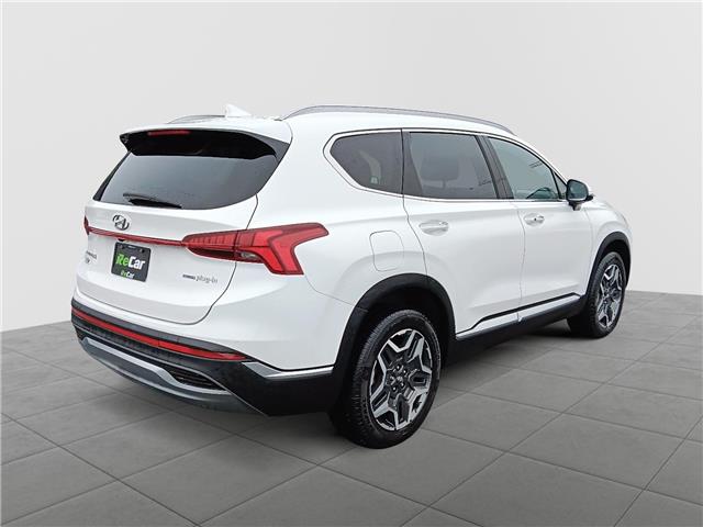 2022 Hyundai Santa Fe Plug-In Hybrid Luxury