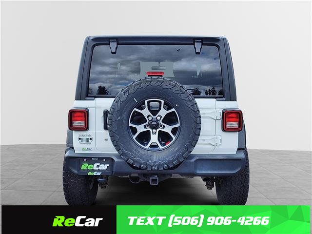 2019 Jeep Wrangler Sport