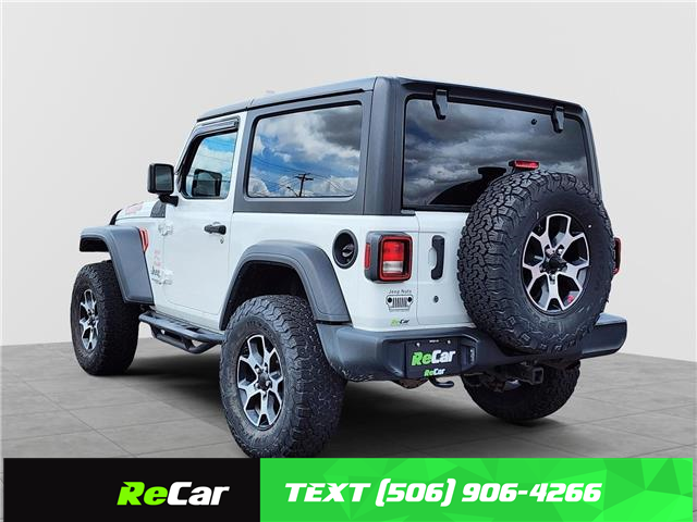 2019 Jeep Wrangler Sport