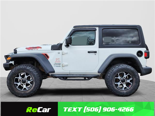 2019 Jeep Wrangler Sport
