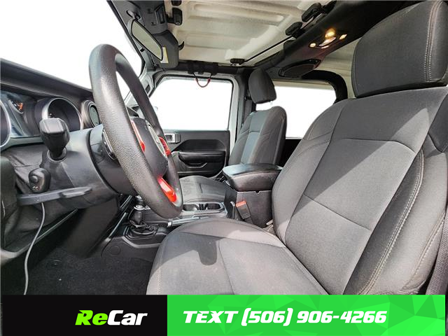 2019 Jeep Wrangler Sport