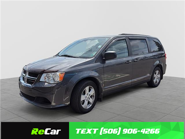 2018 Dodge Grand Caravan CVP/SXT