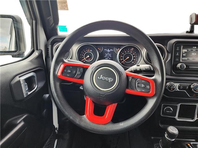 2019 Jeep Wrangler Sport