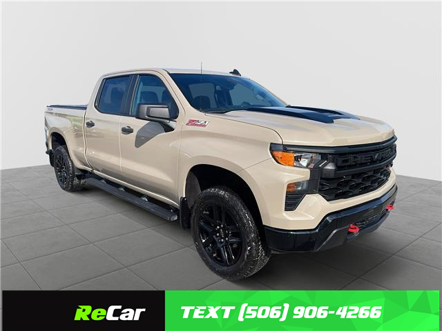 2023 Chevrolet Silverado 1500 Custom Trail Boss