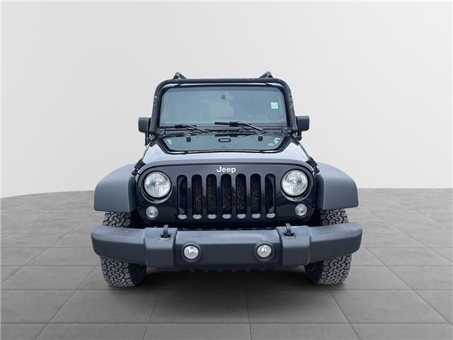 2016 Jeep Wrangler Sport