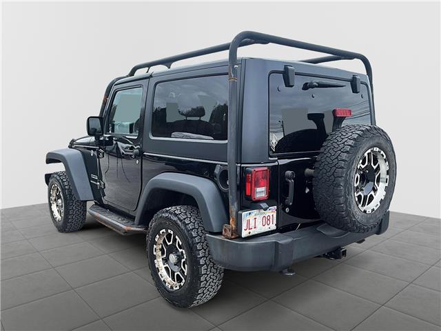 2016 Jeep Wrangler Sport