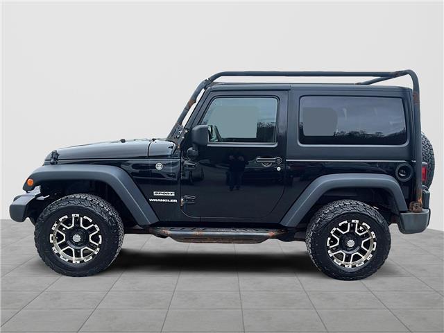 2016 Jeep Wrangler Sport
