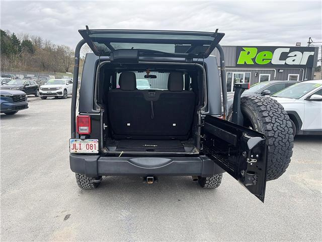 2016 Jeep Wrangler Sport