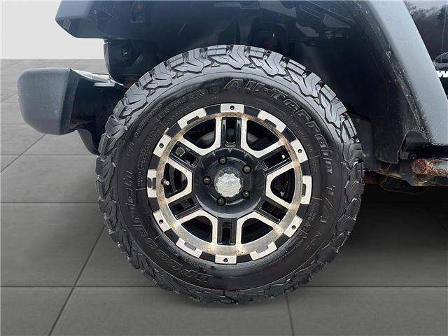 2016 Jeep Wrangler Sport
