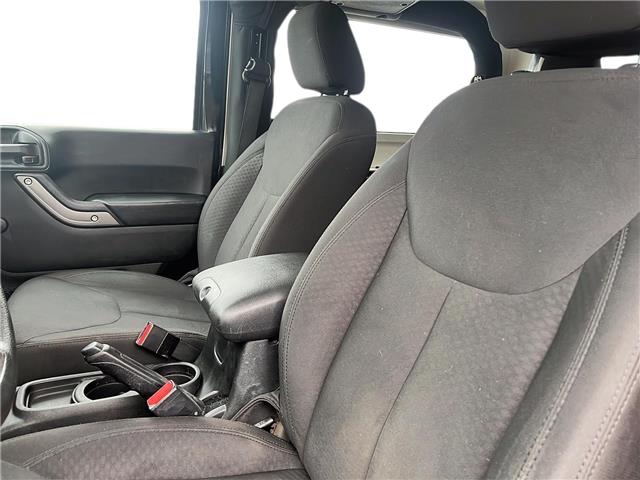2016 Jeep Wrangler Sport