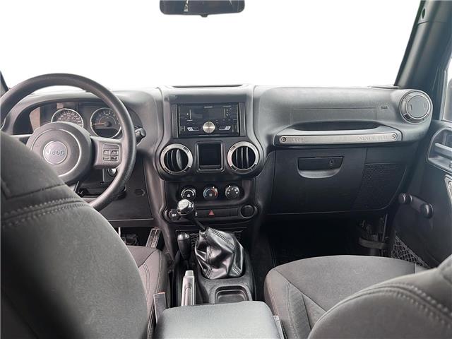 2016 Jeep Wrangler Sport