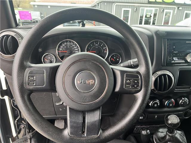 2016 Jeep Wrangler Sport