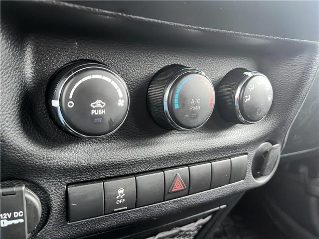 2016 Jeep Wrangler Sport