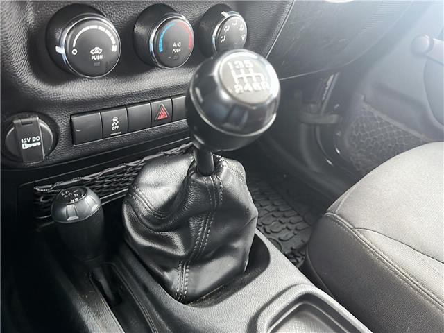 2016 Jeep Wrangler Sport