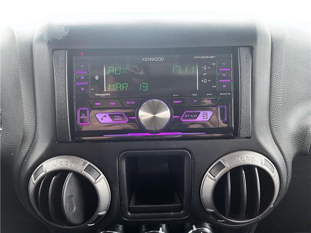 2016 Jeep Wrangler Sport