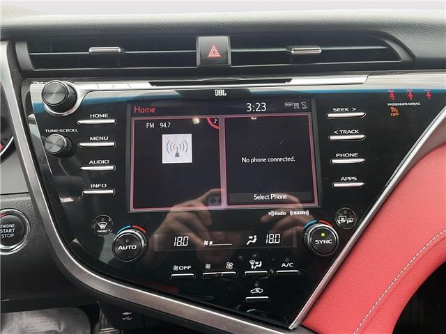 2018 Toyota Camry XSE V6