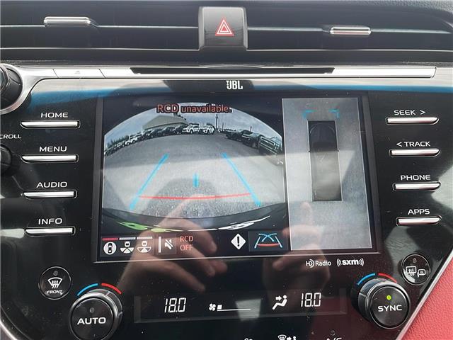 2018 Toyota Camry XSE V6