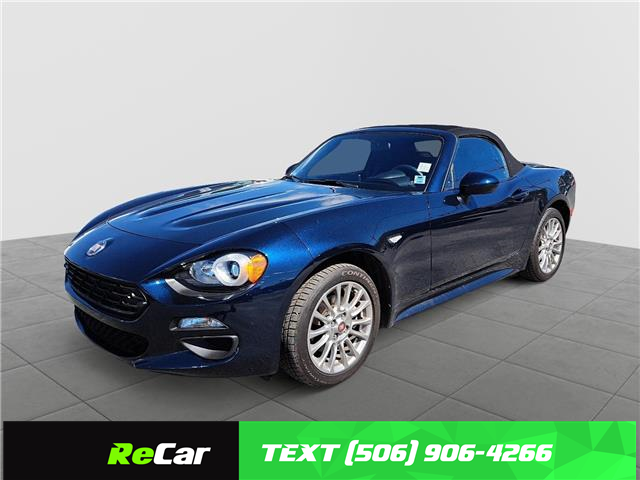 2020 Fiat 124 Spider Classica