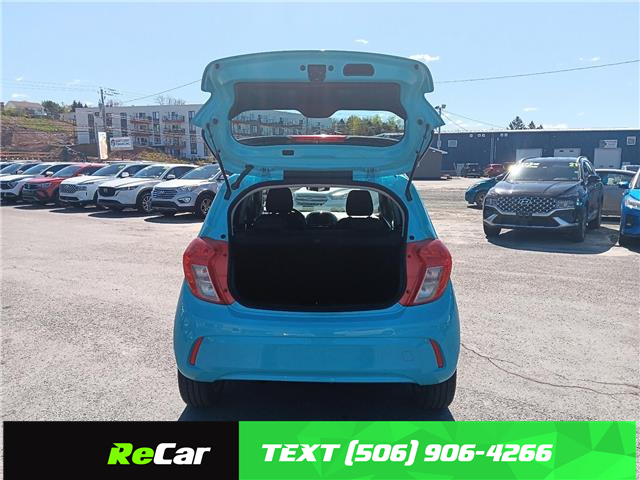 2021 Chevrolet Spark 1LT CVT