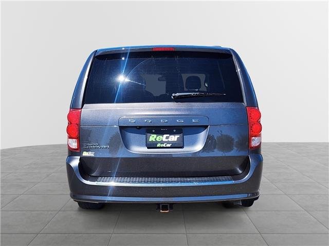 2018 Dodge Grand Caravan CVP/SXT