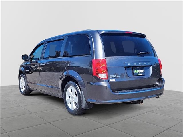 2018 Dodge Grand Caravan CVP/SXT
